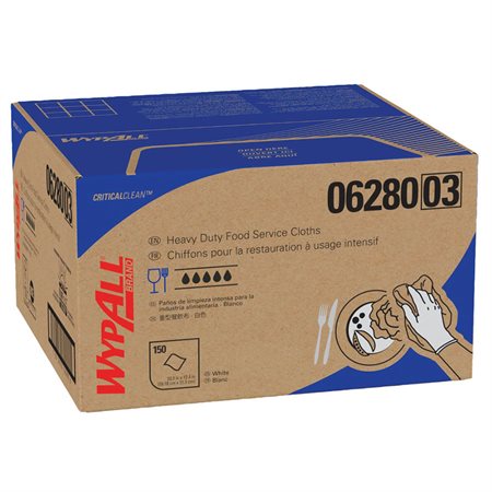 WypAll Heavy-Duty Food Service Cloths