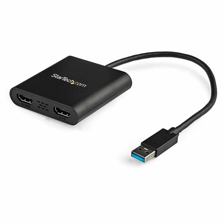 Adaptateur USB à deux ports HDMI 4K
