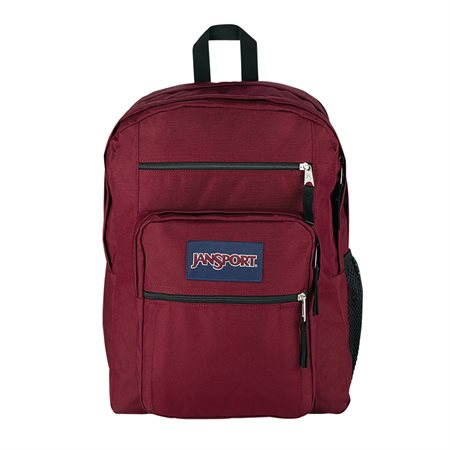 Sac à dos Big Student Compartiment dédié pour ordinateur portable rouge ruby