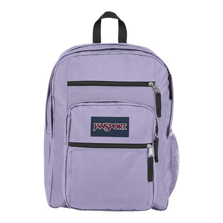 Sac à dos Big Student Compartiment dédié pour ordinateur portable lilas pastel