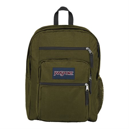 Sac à dos Big Student Compartiment dédié pour ordinateur portable vert armée