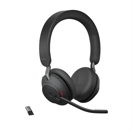 Casque d'écoute Evolve2 65 stéréo