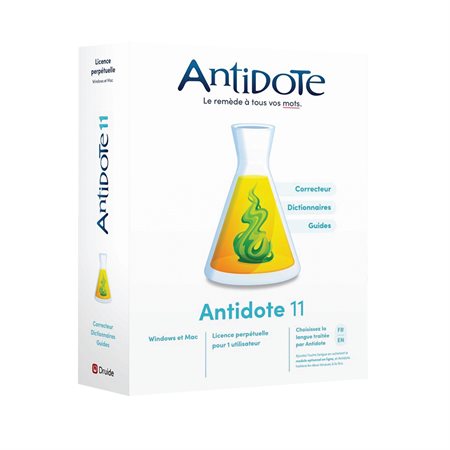 Antidote 11 Software Windows and Mac Perpetual software license