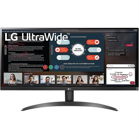 Moniteur IPS UltraWide Full HD avec AMD FreeSync