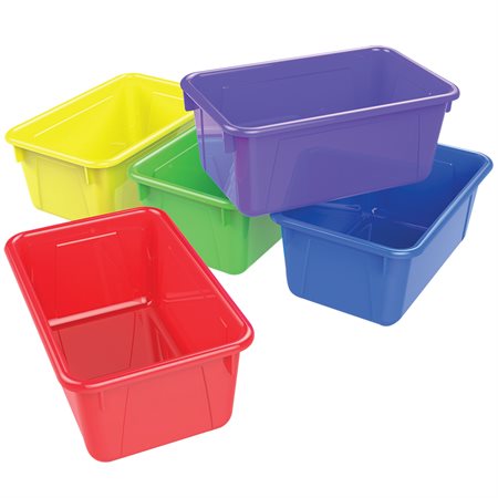 Small Cubby Storage Bin no lid