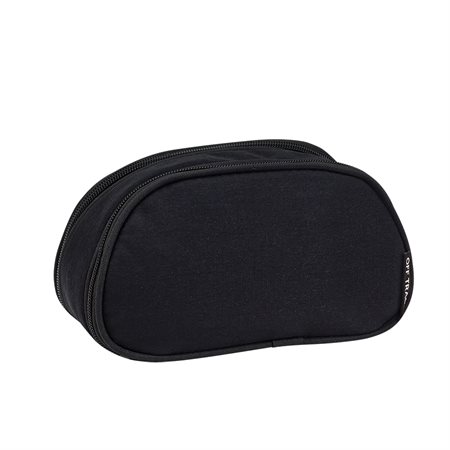 Half-Moon Pencil Case black