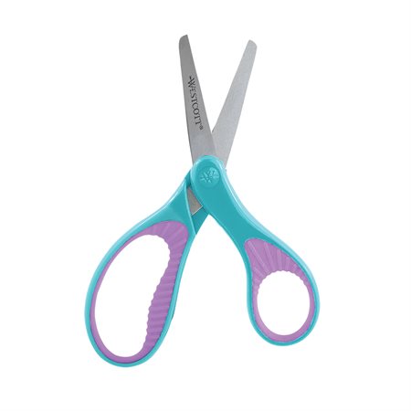 Antimicrobial 5 inch Scissors round tip