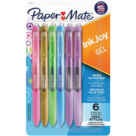 Paper Mate® InkJoy® Gel Pens pastel