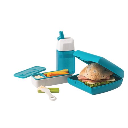 Fuel Lunch Set tropical blue