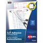 Feuilles à plastifier autocollantes Paquet de 10