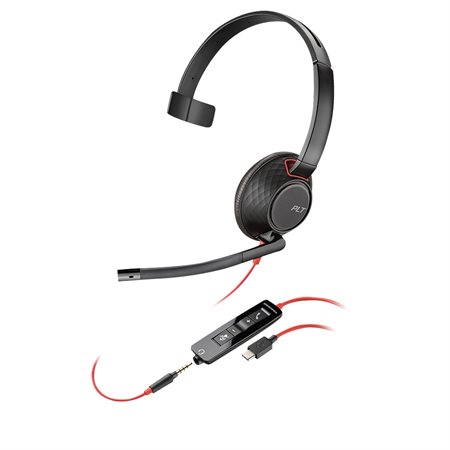 Blackwire 5210 Monaural USC-C Phone Headset