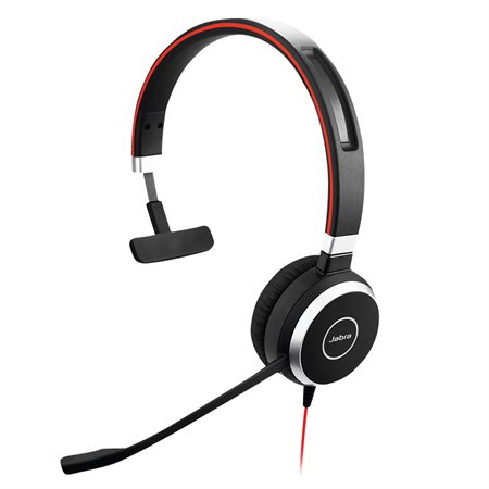 Evolve 40 Phone Headset monaural