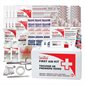 Essential First Aid Kit plastic case