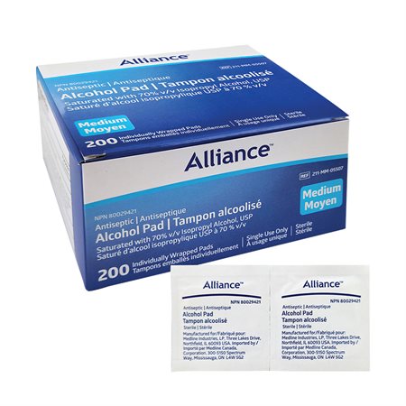 Alcohol Antiseptic Wipes