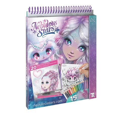 Watercoloring Book Set