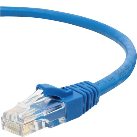 Cat5e Patch Cable with Snagless RJ45 Connectors