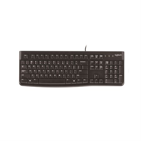 Ensemble clavier et souris Logitech MK120