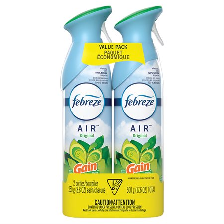 Febreze® Gain Air Freshener Package of 2 500 g