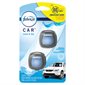 Febreze® Car Odor-Eliminating Air Freshener Vent Clips linen & sky