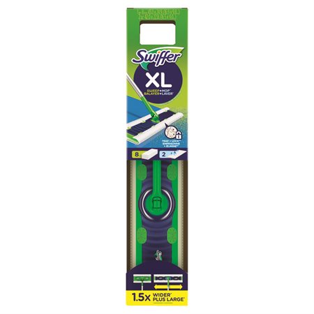 Ensemble de vadrouille Swiffer XL