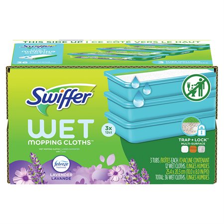 Swiffer® WetJet® Cleaning Pad Refill