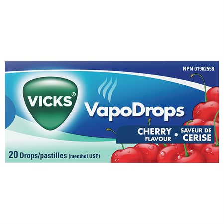 Pastilles Vicks VapoDrops