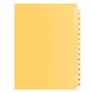Litigation Index Dividers Buff 1 to 15