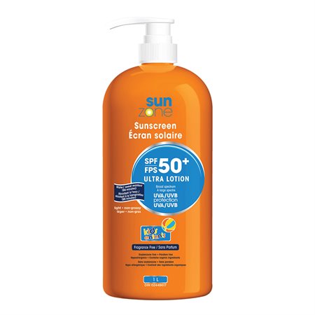 Écran solaire SPF 50+ 1 L