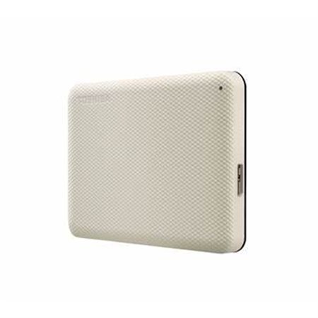 Toshiba Canvio Advance 1TB USB 3.0 External Hard Drive white