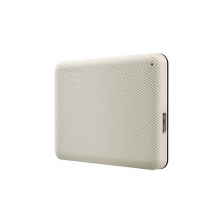 Toshiba Canvio Advance 2TB USB 3.0 External Hard Drive white