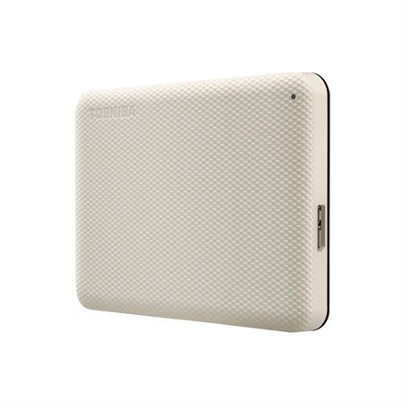 Disque dur externe USB 3.0 Canvio Advance de 4 To blanc