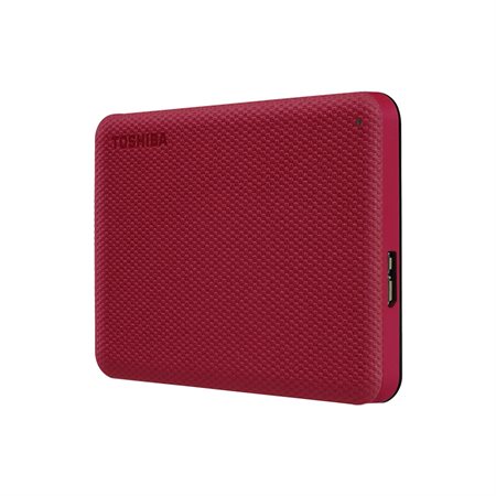 Disque dur externe USB 3.0 Canvio Advance de 1 To rouge