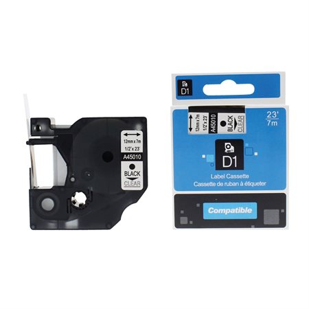 Premium Tape Dymo Compatible Tape (45010)