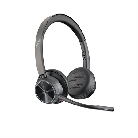 Casque d’écoute Voyager 4320-M UC avec microphone