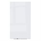 Tableau effaçable à sec en verre vertical InvisaMount™ 42 x 72 po
