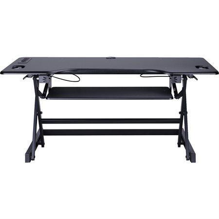 Height Adjustable Standing Desk Converter with USB