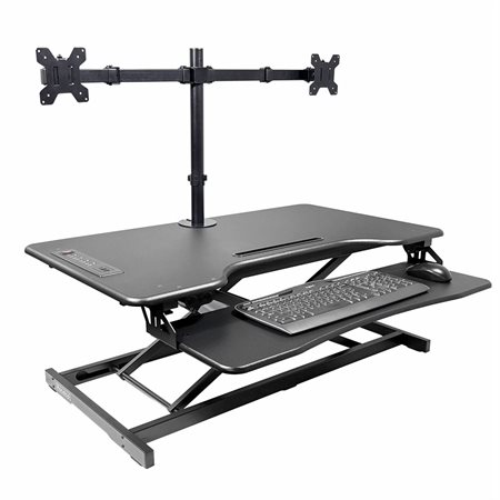 Electric Standing Desk Converter