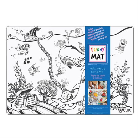 Funny Mat® Colouring Mat ocean