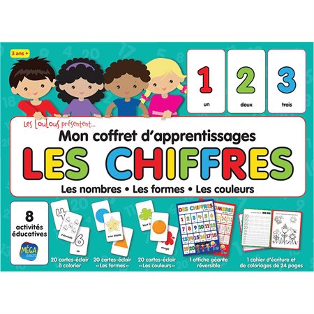 Mon coffret d’apprentissages Les chiffres