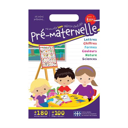 Activity Book (Pre-kindergarten) Volume 2 3+ years old