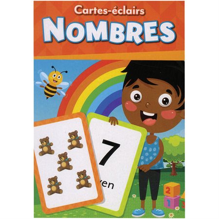 Cartes-éclairs nombres