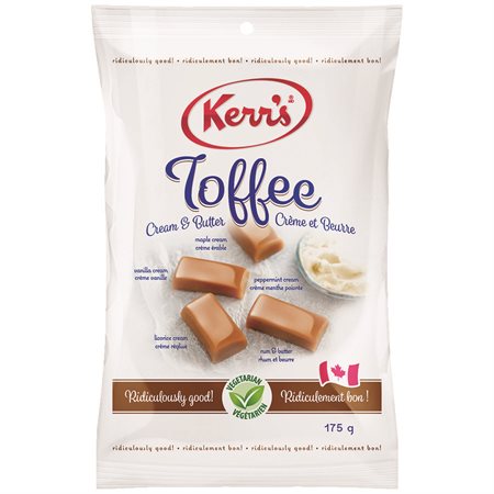 Kerr’s Candies cream & butter toffee (175 g)