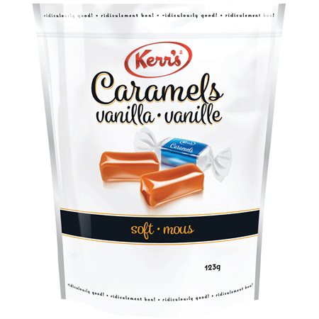 Bonbons moelleux caramel et vanille