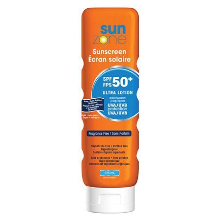 Écran solaire SPF 50+ 325 ml