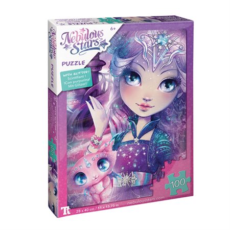 Nebulous Stars Puzzle Nebulia & Stella - 100 pieces