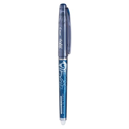 Stylo à bille roulante effaçable FriXion® Point Vendu à l'unité bleu / noir