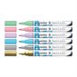 Paint-It 310 Acrylic Marker gold, silver, pastel blue, pastel purple, pastel pink, pastel green