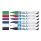 Paint-It 310 Acrylic Marker black, white, blue, violet, red, green
