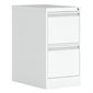 MVL25 Series Letter Size Vertical File 2 drawers, 29 in. H. white