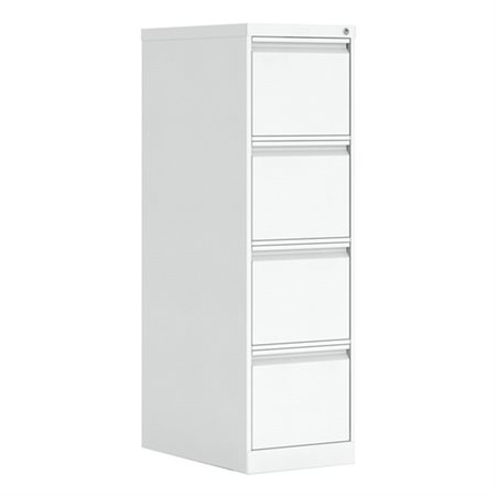 MVL25 Series Letter Size Vertical File 4 drawers, 52 in. H. white